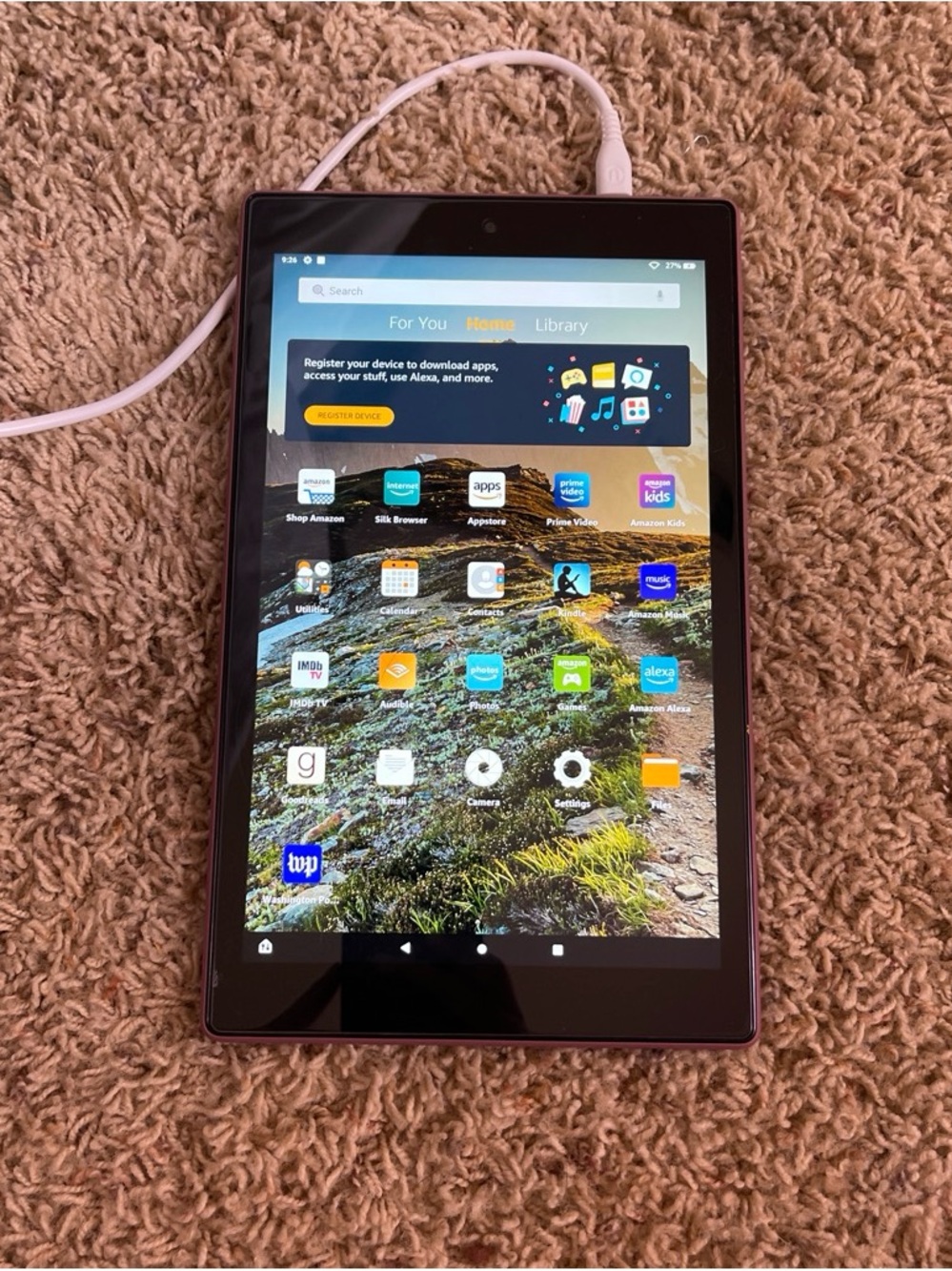 Amazon Fire Tablet